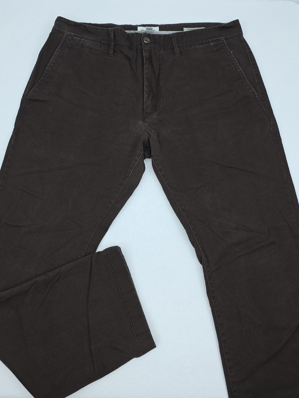 Goodfellow & Co Men's Hennepin Chino Pants Slim Brown Size 36x30 AC-3420